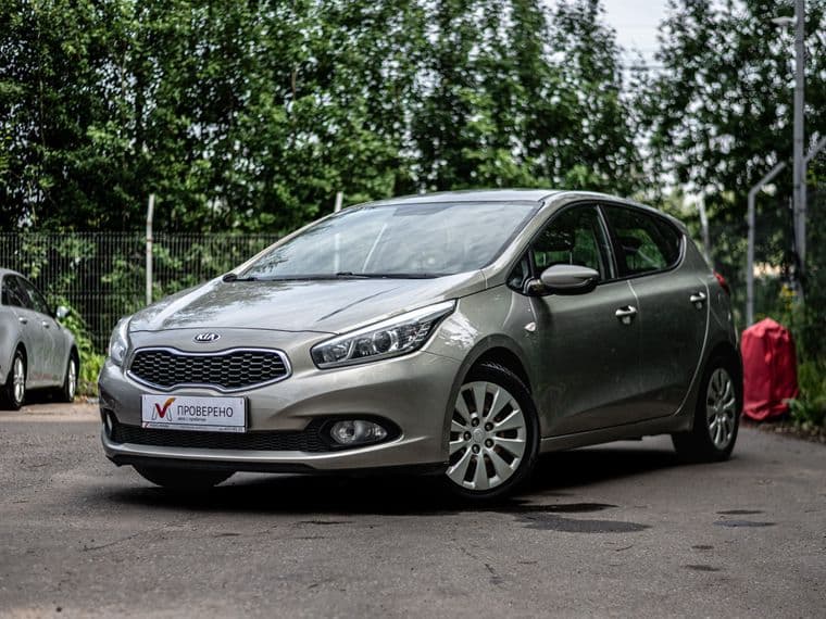 KIA Ceed, 2015