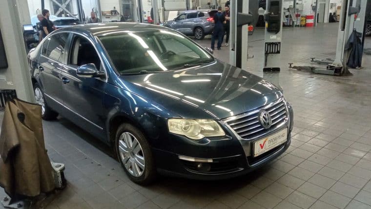 Volkswagen Passat, 2008