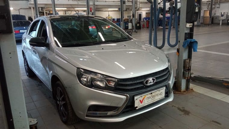 ВАЗ (LADA) Vesta 2021 года, 64 654 км - вид 2