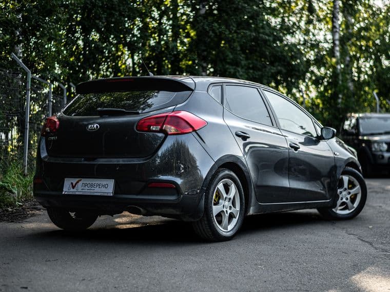 KIA Ceed, 2012 - вид 1