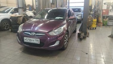 Hyundai Solaris 2013 года, 214 578 км - вид 1