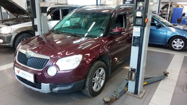 Skoda Yeti, 2012