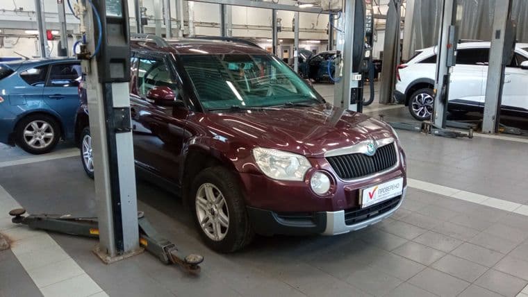 Skoda Yeti, 2012 - вид 1