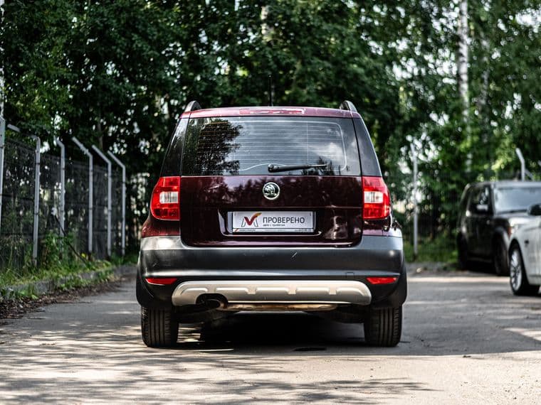 Skoda Yeti, 2012 - вид 3
