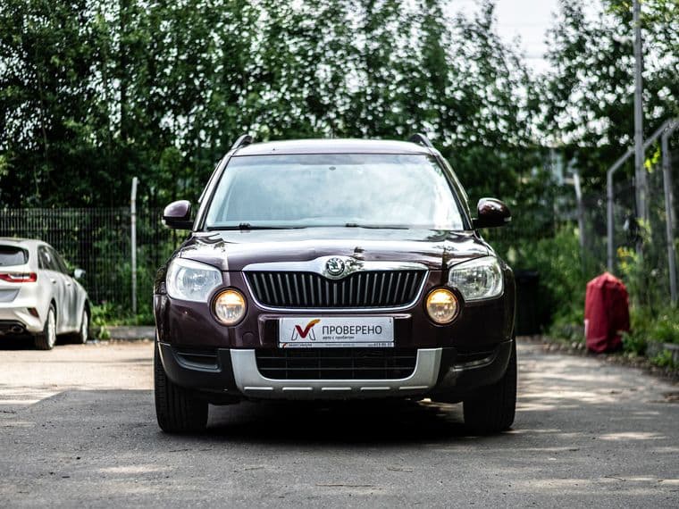 Skoda Yeti, 2012 - вид 2