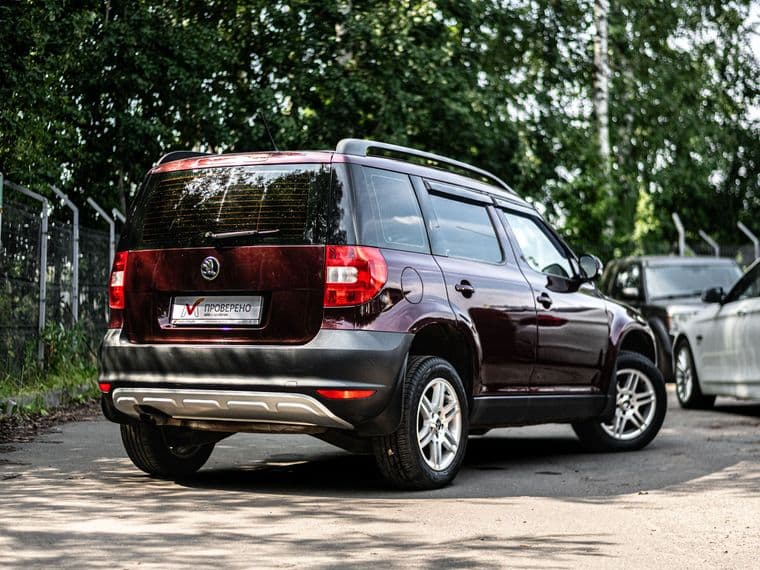 Skoda Yeti, 2012 - вид 1