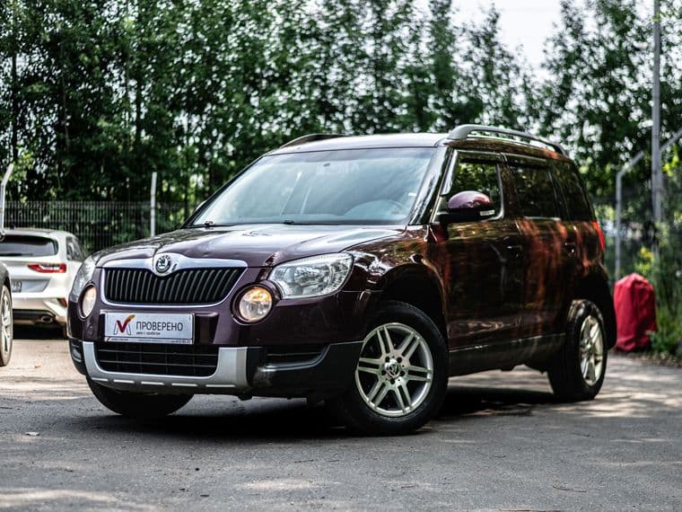 Skoda Yeti, 2012