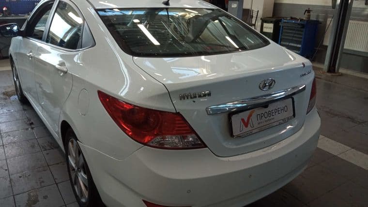 Hyundai Solaris, 2012 - вид 2