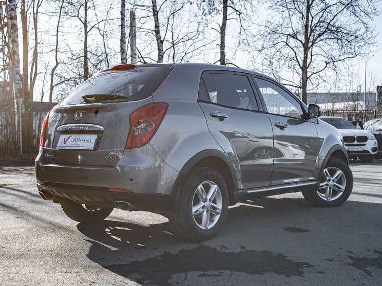 SsangYong Actyon 2011 года, 111 844 км - вид 2