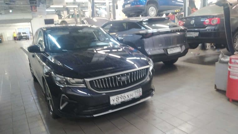 Belgee S50 2025 года, 15 967 км | VIN 07885 - вид 2