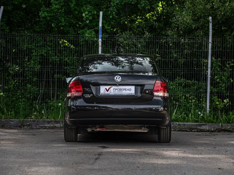Volkswagen Polo, 2014 - вид 3
