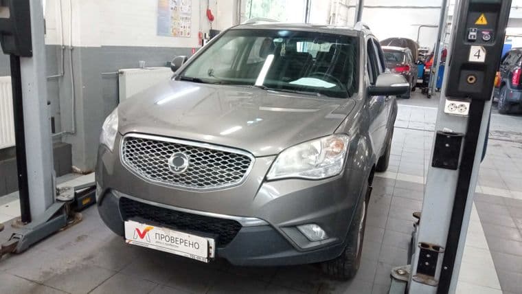 SsangYong Actyon, 2013