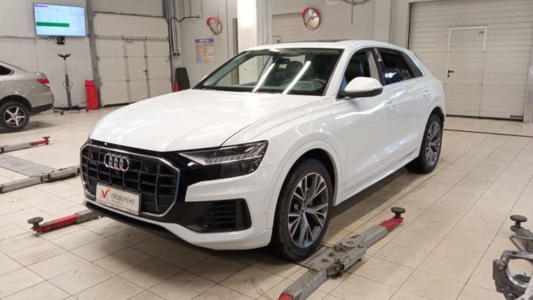 Audi Q8, 2019