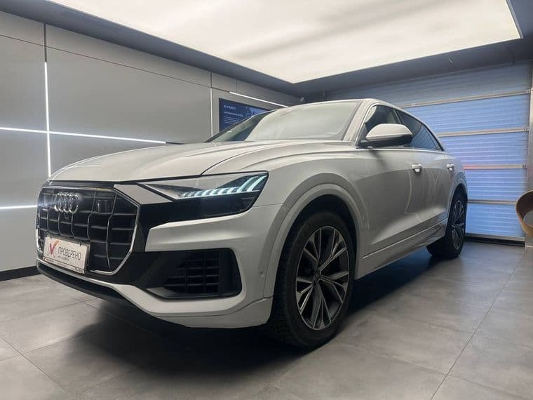 Audi Q8, 2019