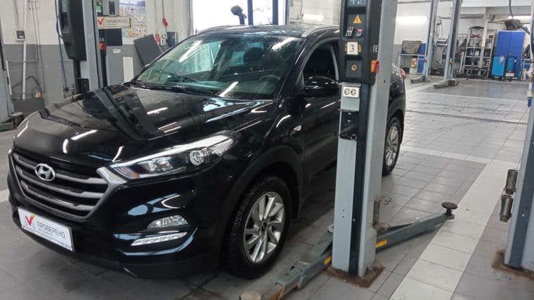 Hyundai Tucson, 2018