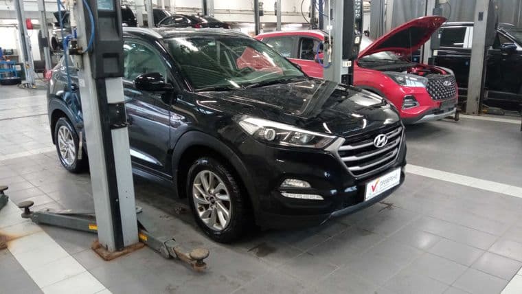 Hyundai Tucson, 2018 - вид 1
