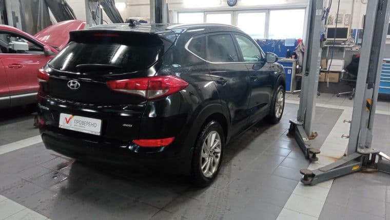 Hyundai Tucson, 2018 - вид 2