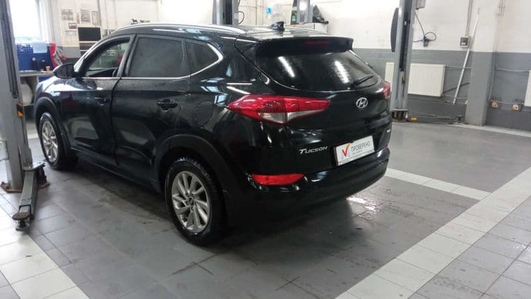 Hyundai Tucson, 2018 - вид 3
