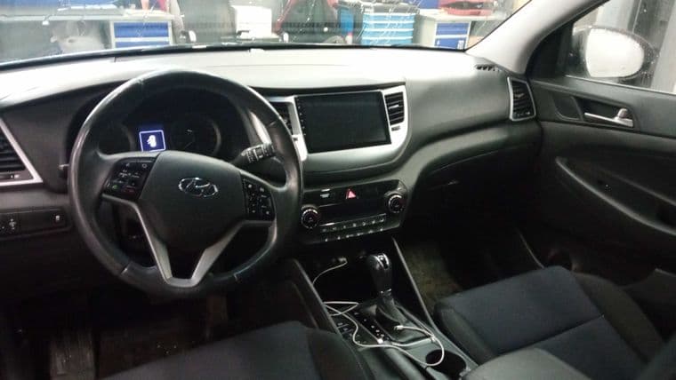 Hyundai Tucson, 2018 - вид 4