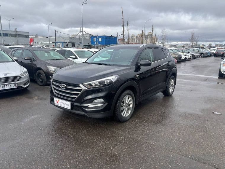 Hyundai Tucson, 2018