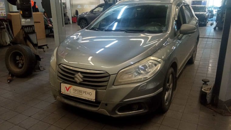 Suzuki SX4, 2014