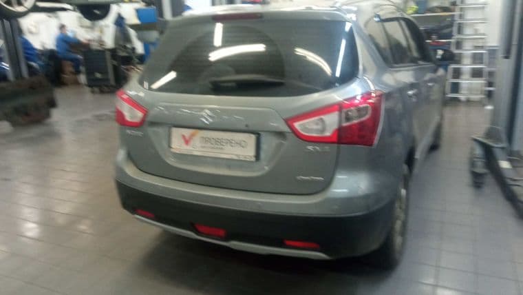 Suzuki SX4, 2014 - вид 2