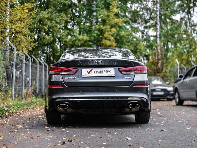 KIA Optima, 2019 - вид 3