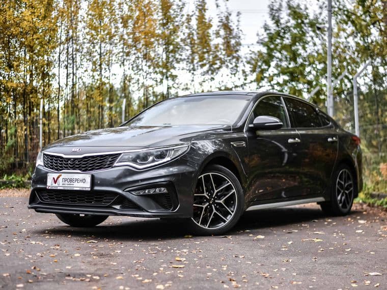 KIA Optima, 2019