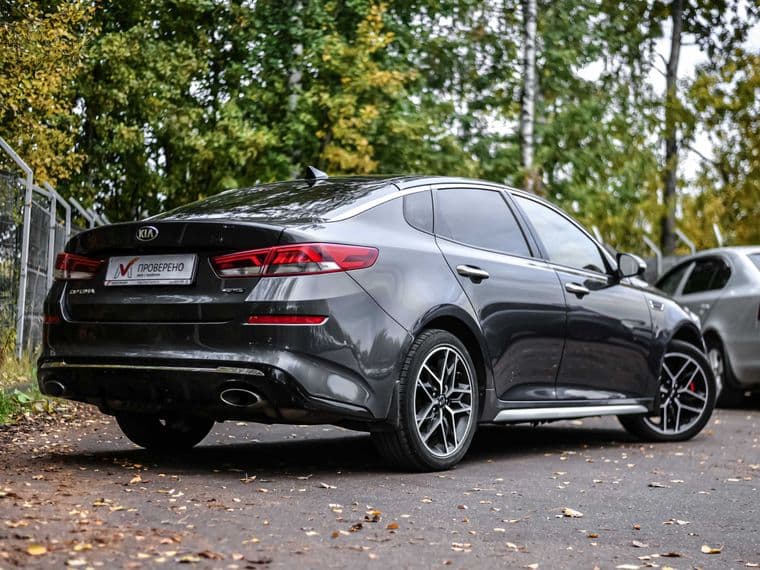 KIA Optima, 2019 - вид 1
