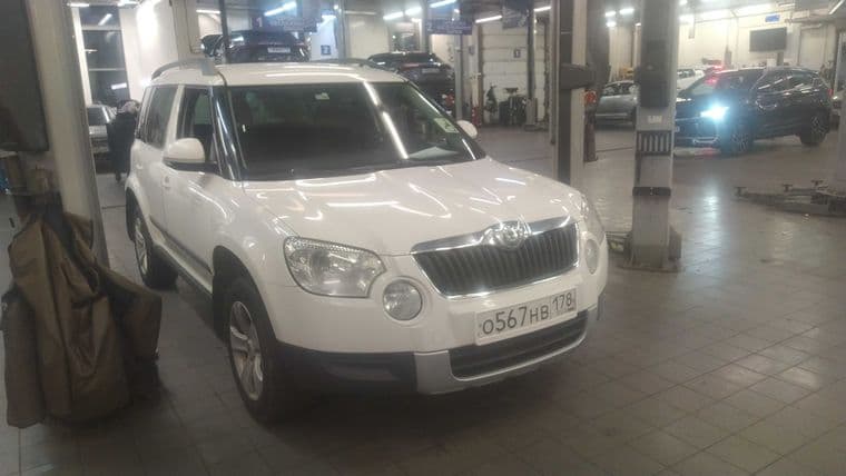 Skoda Yeti 2013 года, 238 424 км | VIN 14574 - вид 2