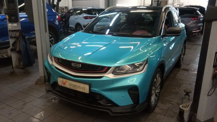 Geely Coolray, 2023