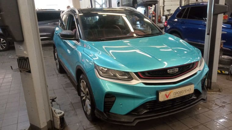 Geely Coolray, 2023 - вид 1