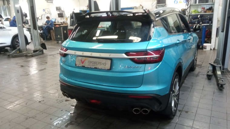 Geely Coolray, 2023 - вид 2