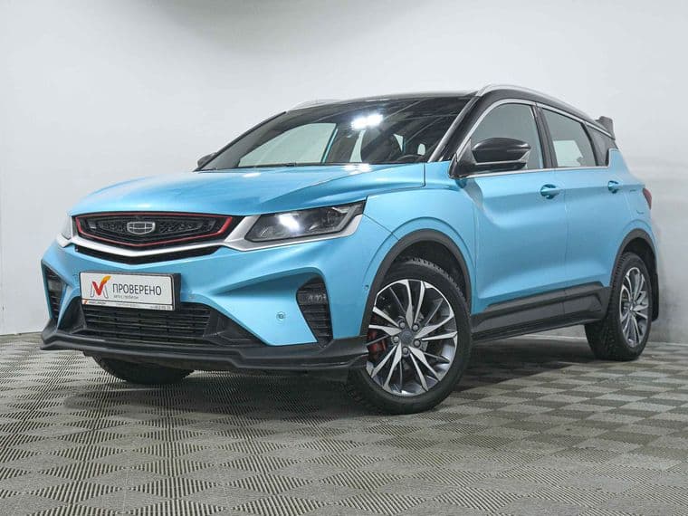 Geely Coolray 2023 года, 43 538 км - вид 2