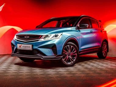 Geely Coolray 2023 года, 43 538 км - вид 1