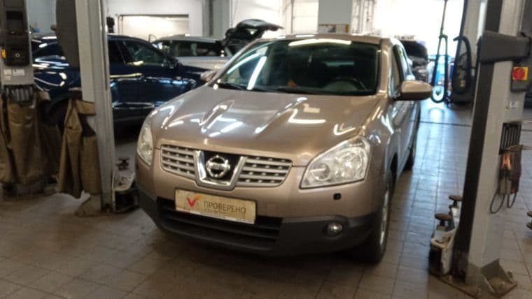 Nissan Qashqai 2009 года, 209 873 км - вид 1