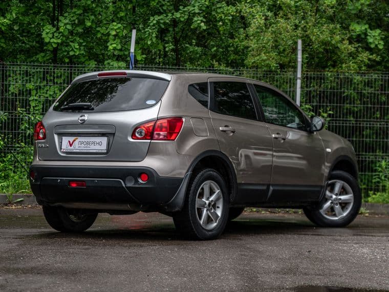 Nissan Qashqai 2009 года, 209 873 км - вид 2