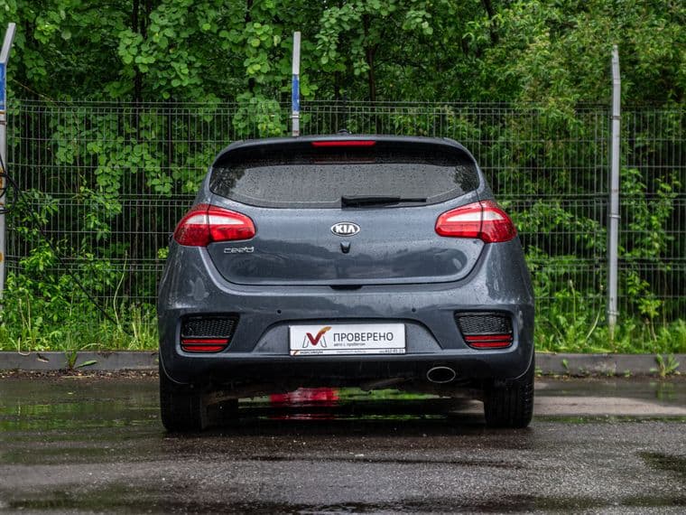 KIA Ceed, 2016 - вид 3