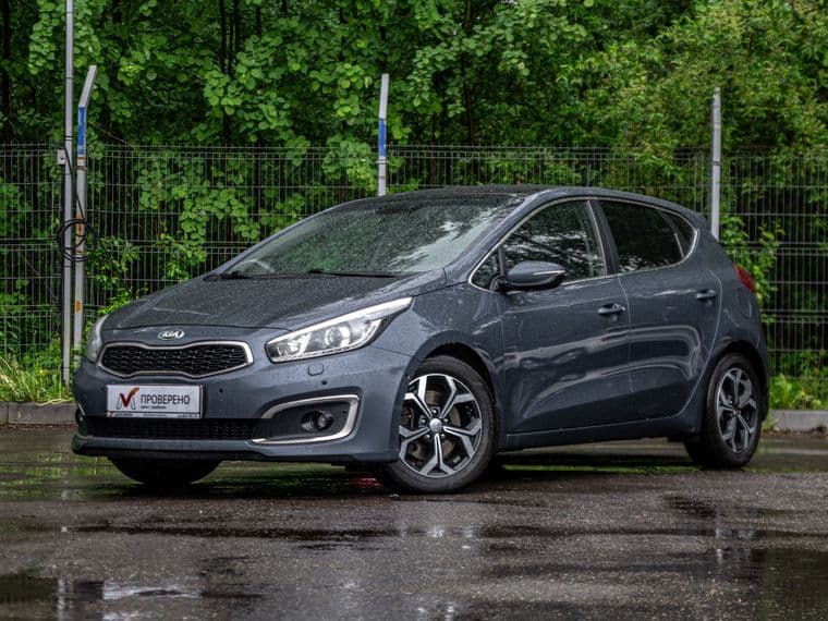 KIA Ceed, 2016
