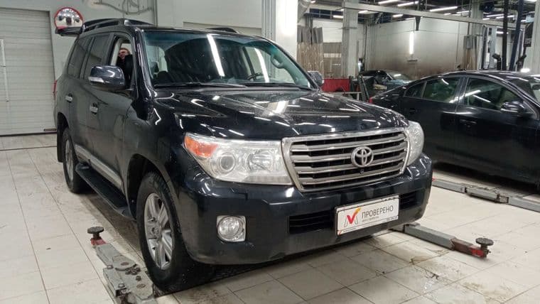 Toyota Land Cruiser, 2012 - вид 1