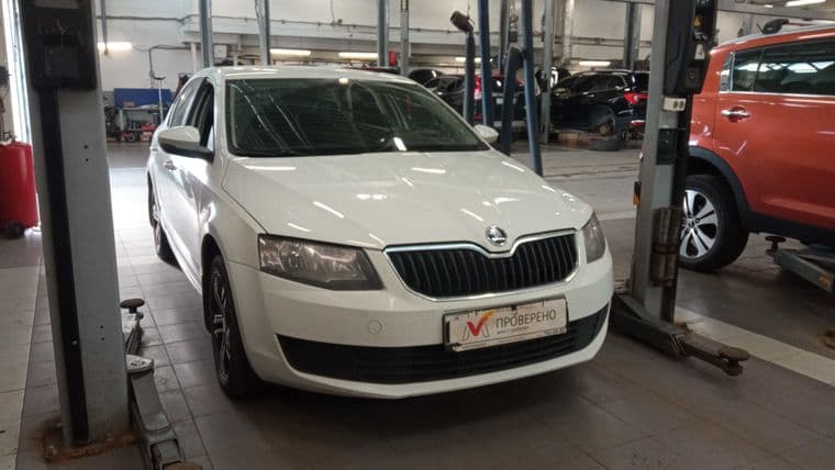 Skoda Octavia 2016 года, 206 582 км - вид 2