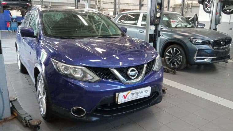 Nissan Qashqai 2018 года, 144 099 км - вид 2