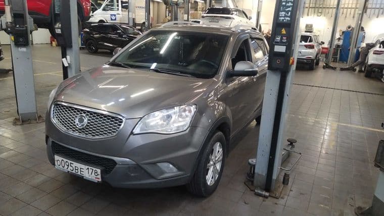 SsangYong Actyon, 2013