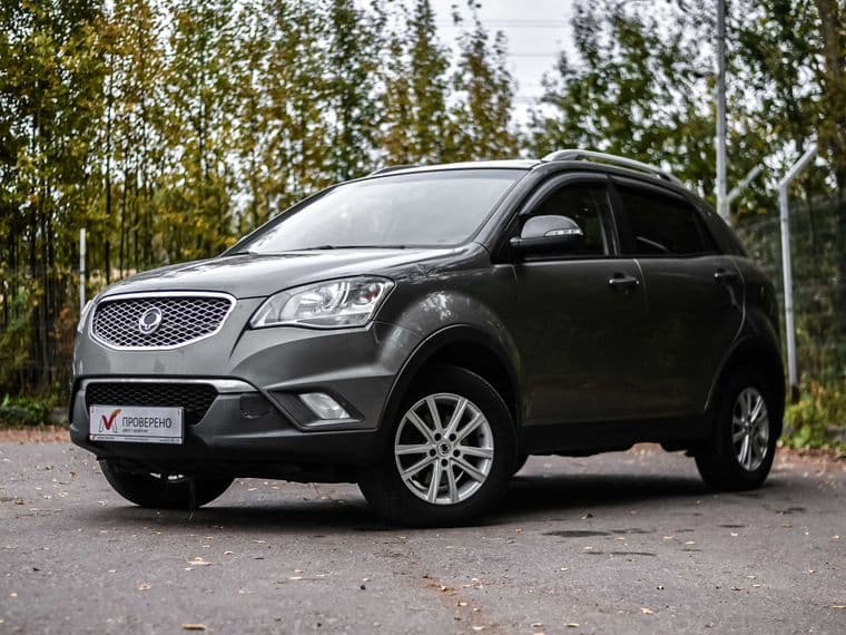 SsangYong Actyon, 2013