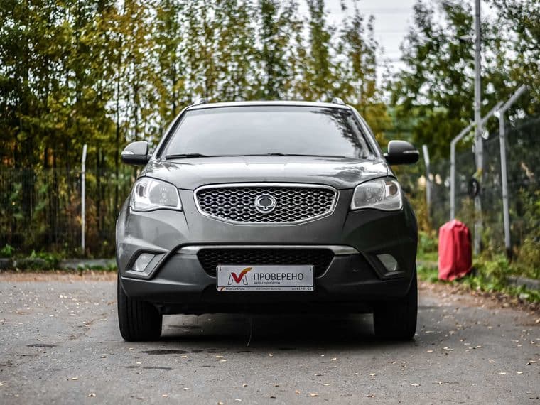 SsangYong Actyon, 2013 - вид 2