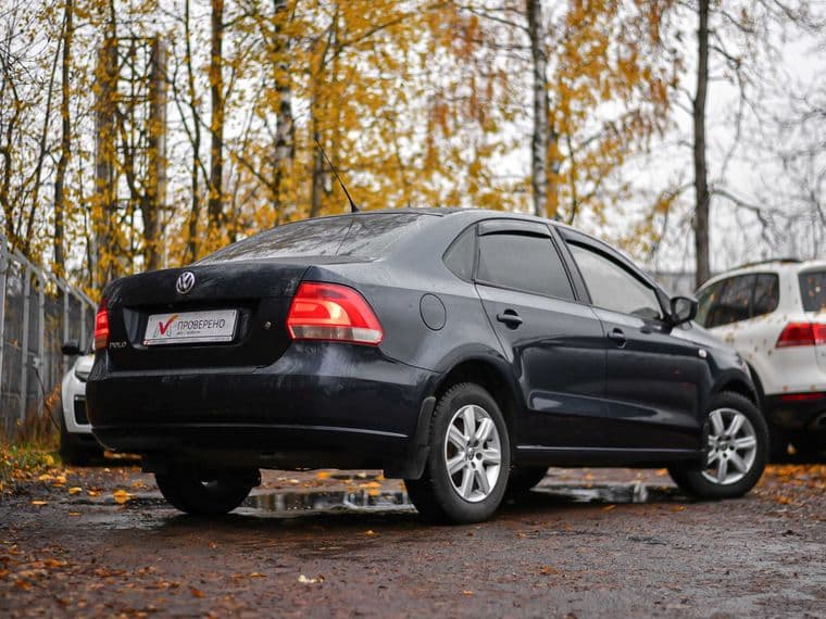 Volkswagen Polo, 2011 - вид 1