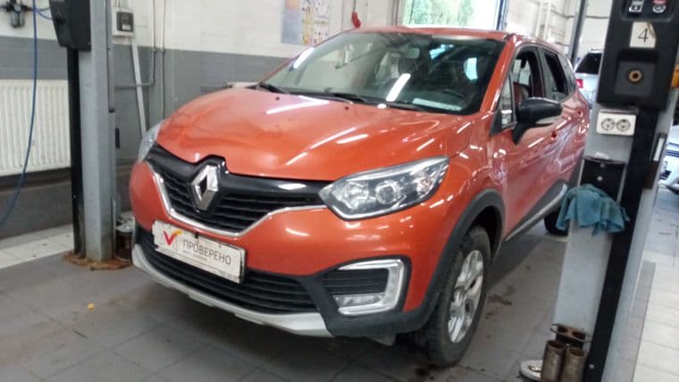 Renault Kaptur 2018 года, 189 289 км | VIN 09533 - вид 1