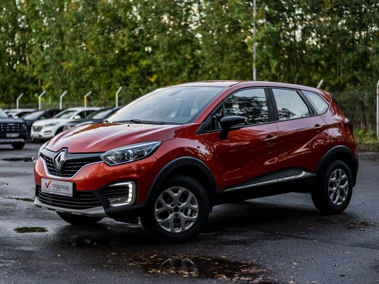 Renault Kaptur 2018 года, 189 289 км | VIN 09533 - вид 1