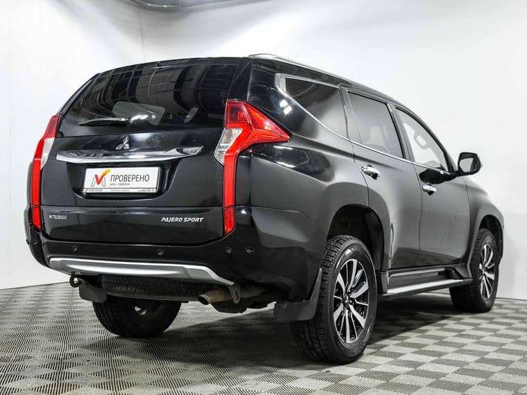 Mitsubishi Pajero Sport, 2018 - вид 4