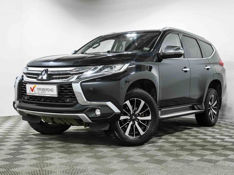Mitsubishi Pajero Sport, 2018 - вид 1